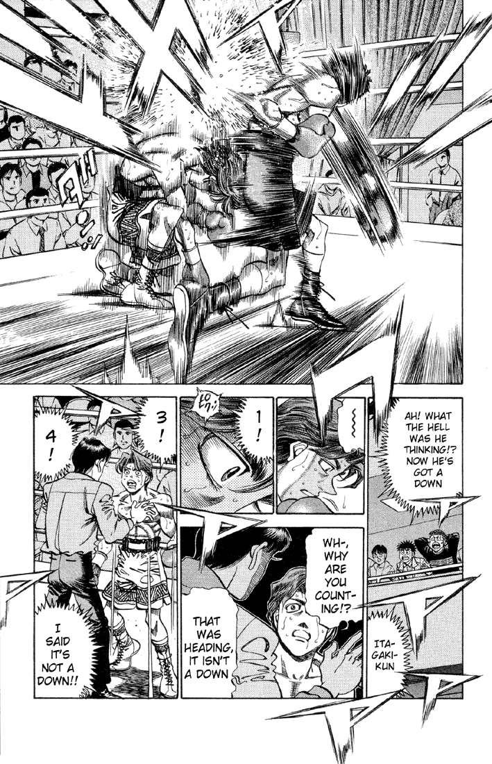 Hajime no Ippo Chapter 363 — page 13