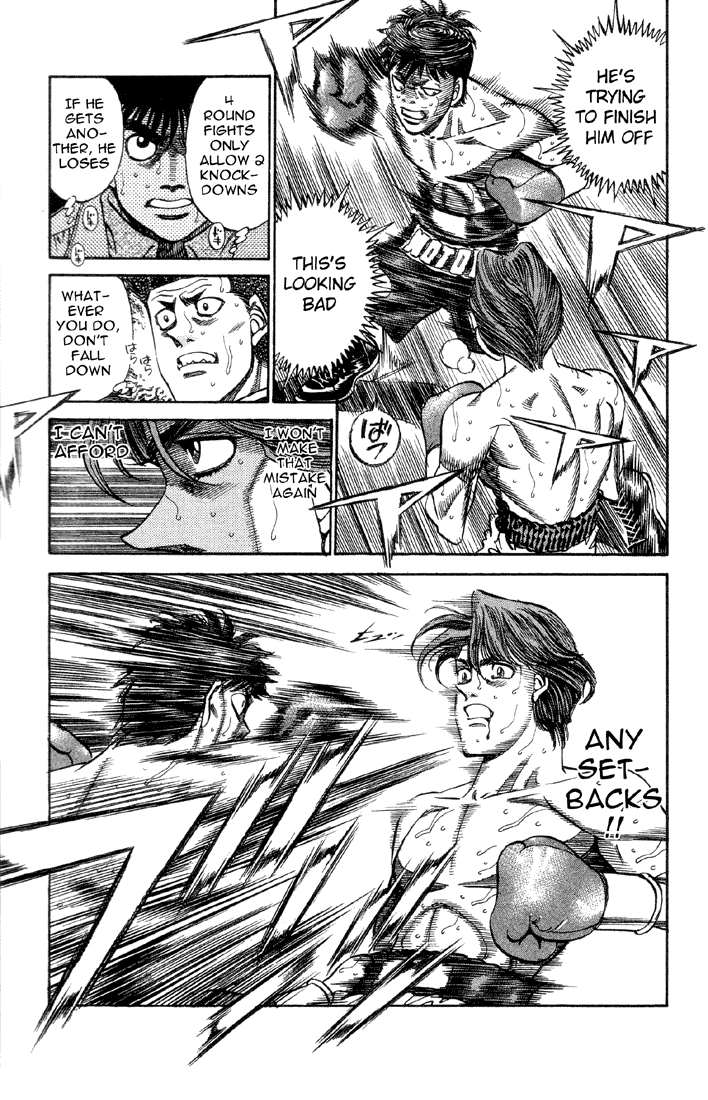 Hajime no Ippo Chapter 363 — page 15