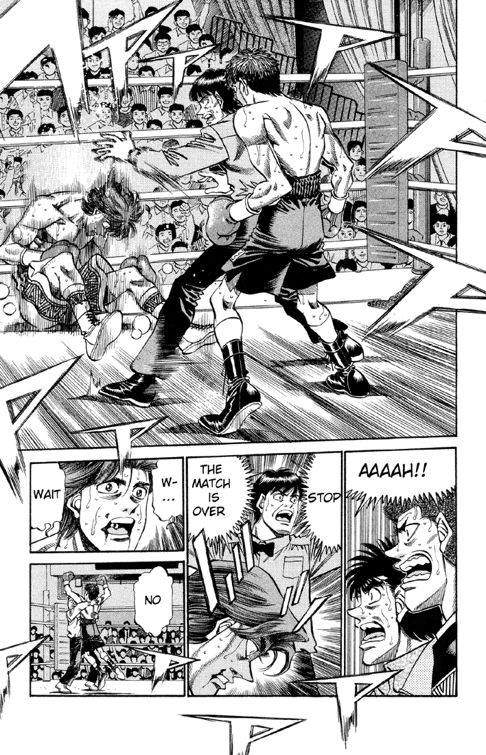 Hajime no Ippo Chapter 363 — page 17