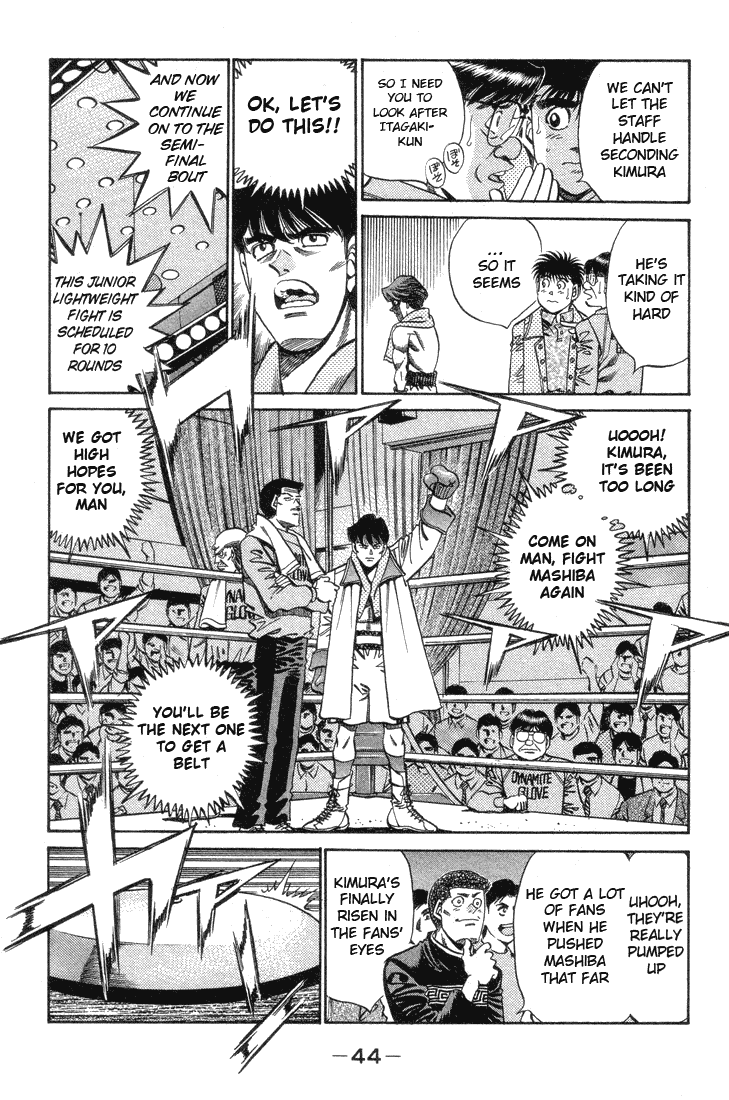 Hajime no Ippo Chapter 364 — page 2