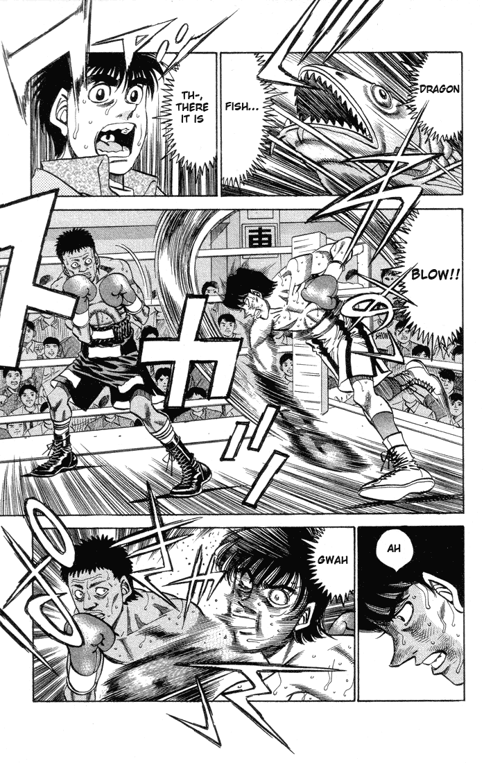 Hajime no Ippo Chapter 364 — page 11