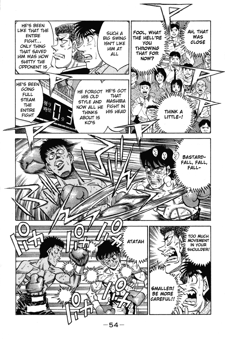 Hajime no Ippo Chapter 364 — page 12