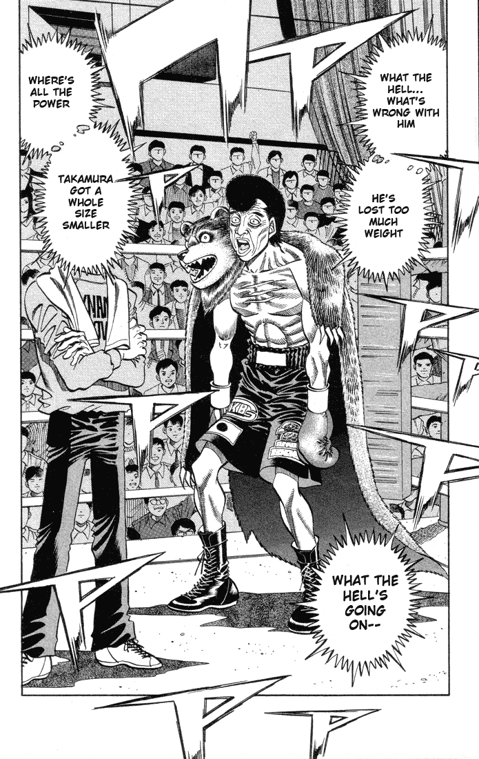 Hajime no Ippo Chapter 364 — page 18