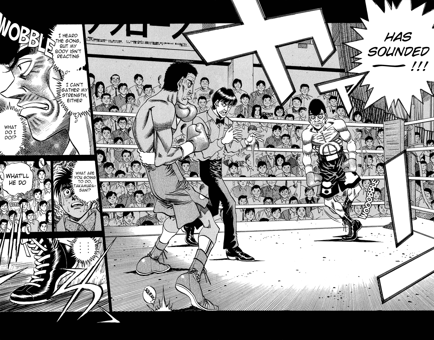 Hajime no Ippo Chapter 365 — page 6