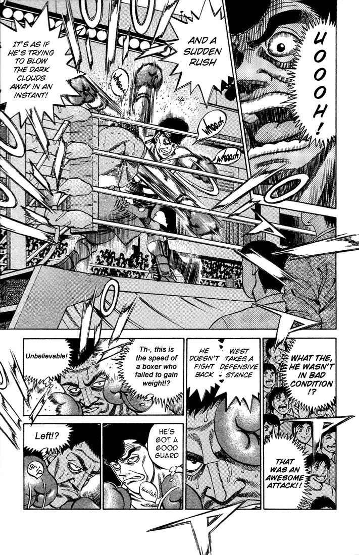Hajime no Ippo Chapter 365 — page 8