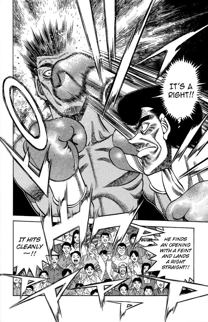 Hajime no Ippo Chapter 365 — page 9