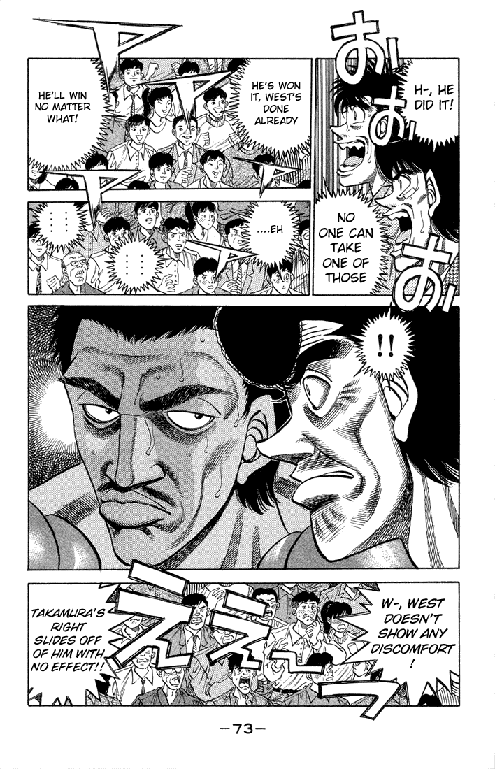 Hajime no Ippo Chapter 365 — page 10