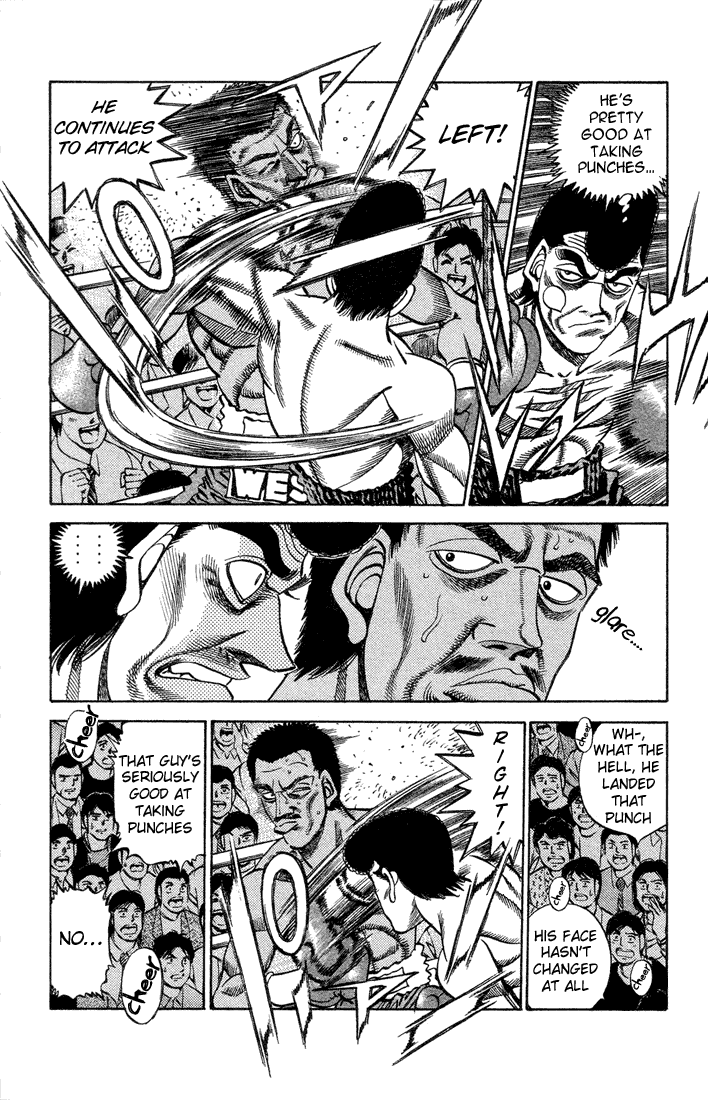 Hajime no Ippo Chapter 365 — page 11