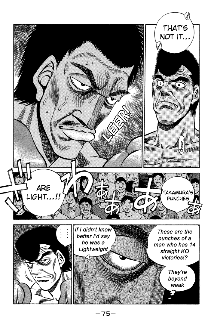 Hajime no Ippo Chapter 365 — page 12