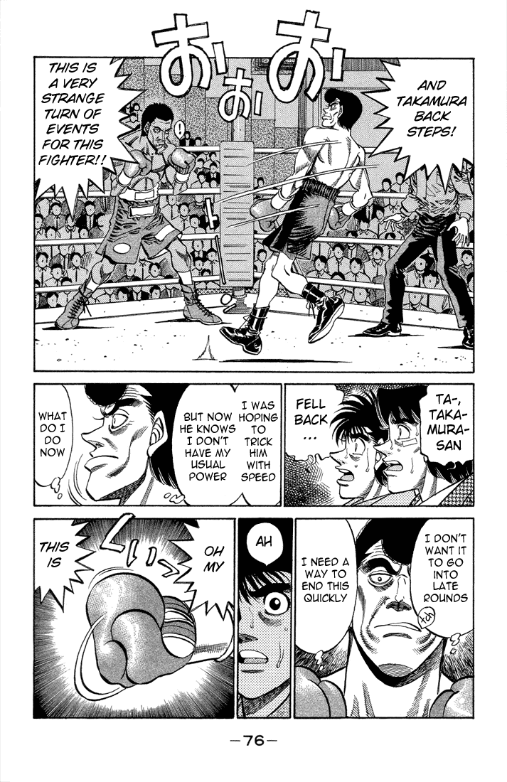 Hajime no Ippo Chapter 365 — page 13