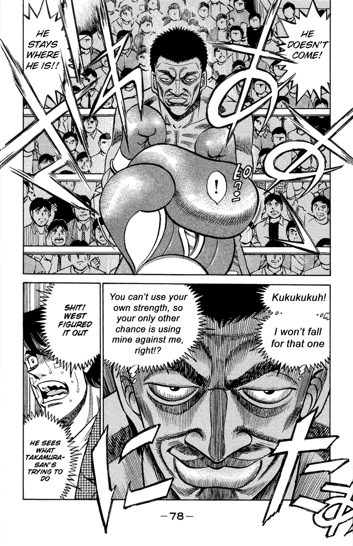 Hajime no Ippo Chapter 365 — page 15