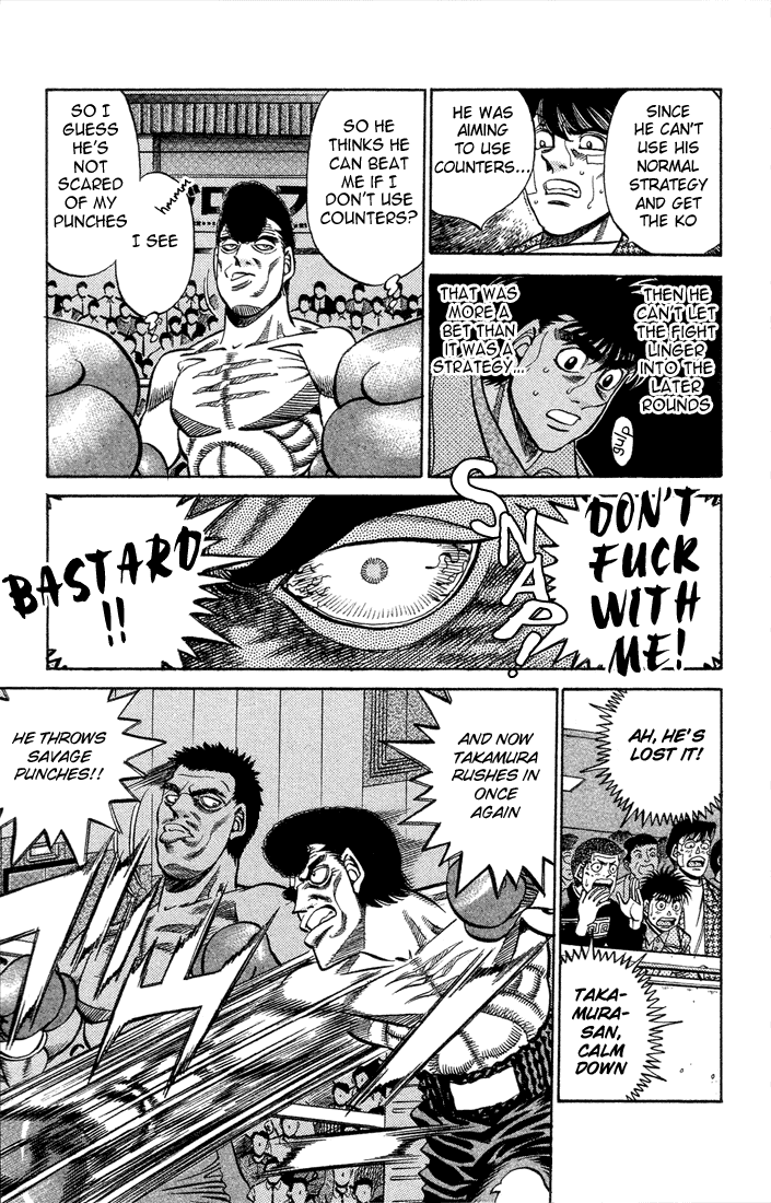 Hajime no Ippo Chapter 365 — page 16
