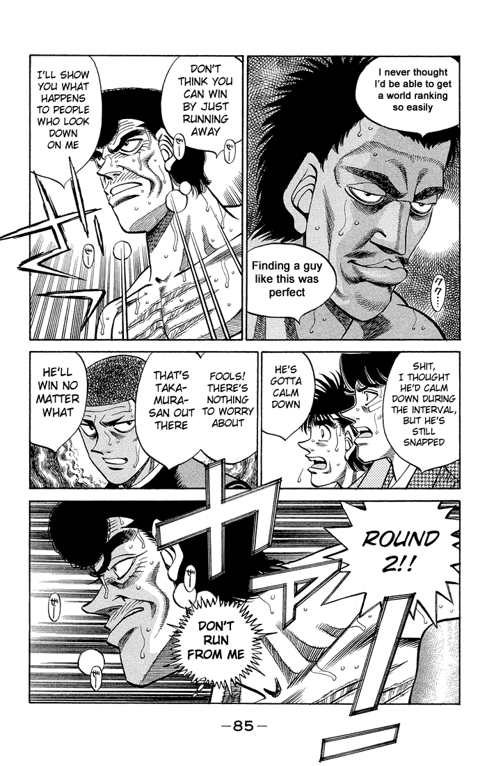 Hajime no Ippo Chapter 366 — page 3