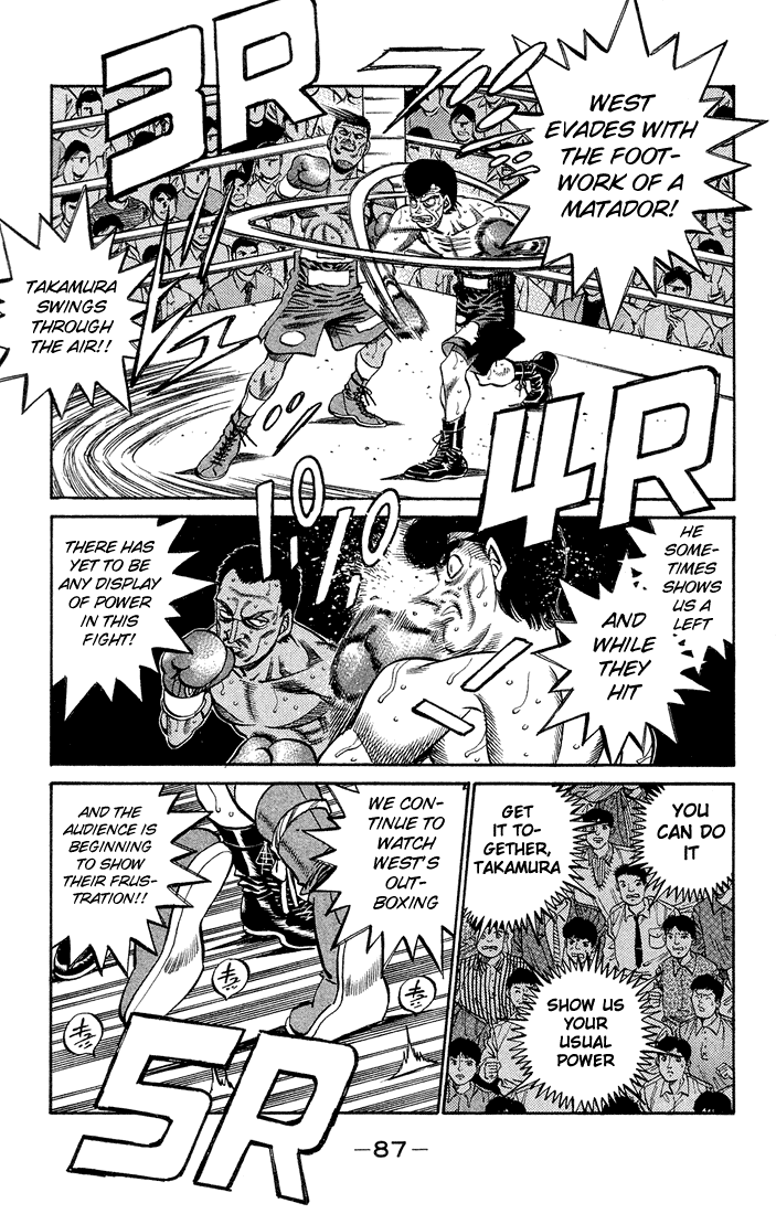 Hajime no Ippo Chapter 366 — page 5