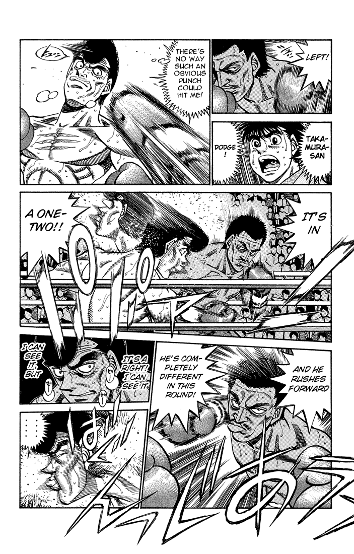 Hajime no Ippo Chapter 366 — page 8