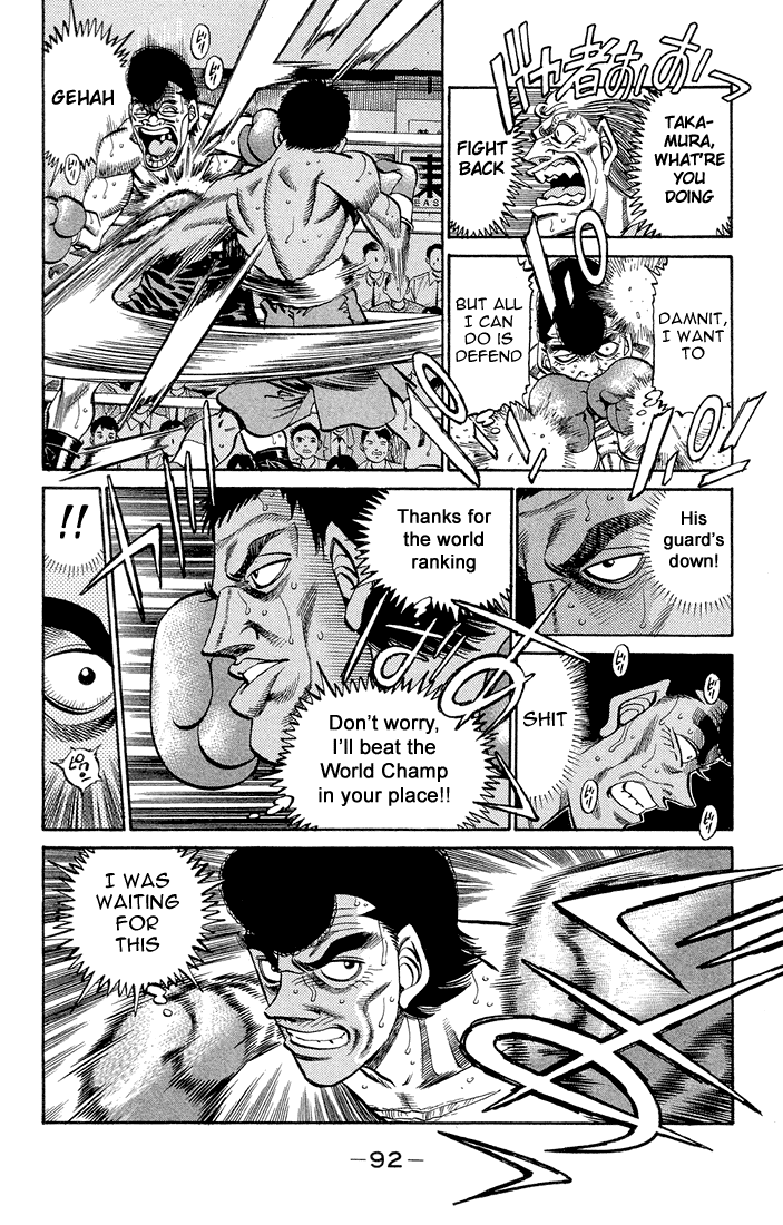Hajime no Ippo Chapter 366 — page 10