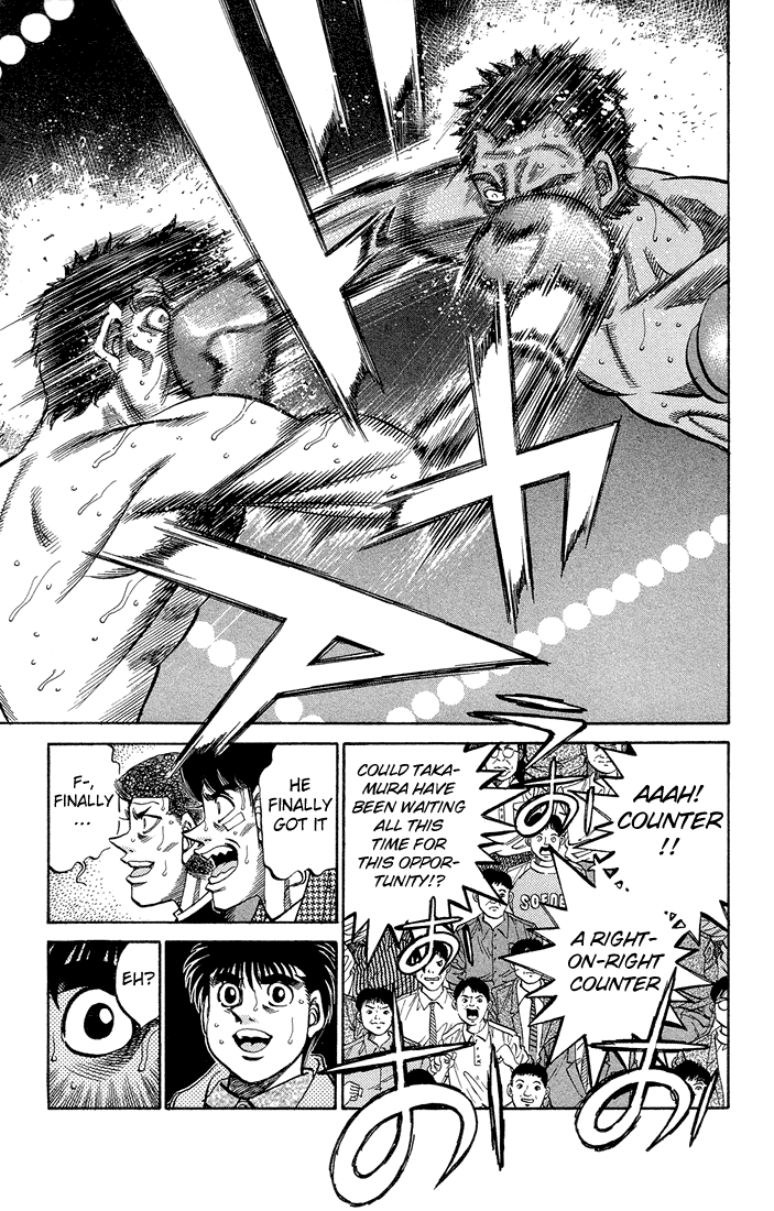 Hajime no Ippo Chapter 366 — page 11