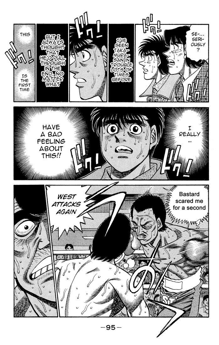 Hajime no Ippo Chapter 366 — page 13