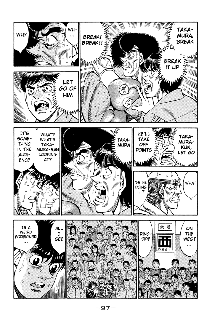 Hajime no Ippo Chapter 366 — page 15