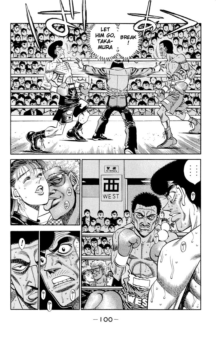 Hajime no Ippo Chapter 366 — page 18