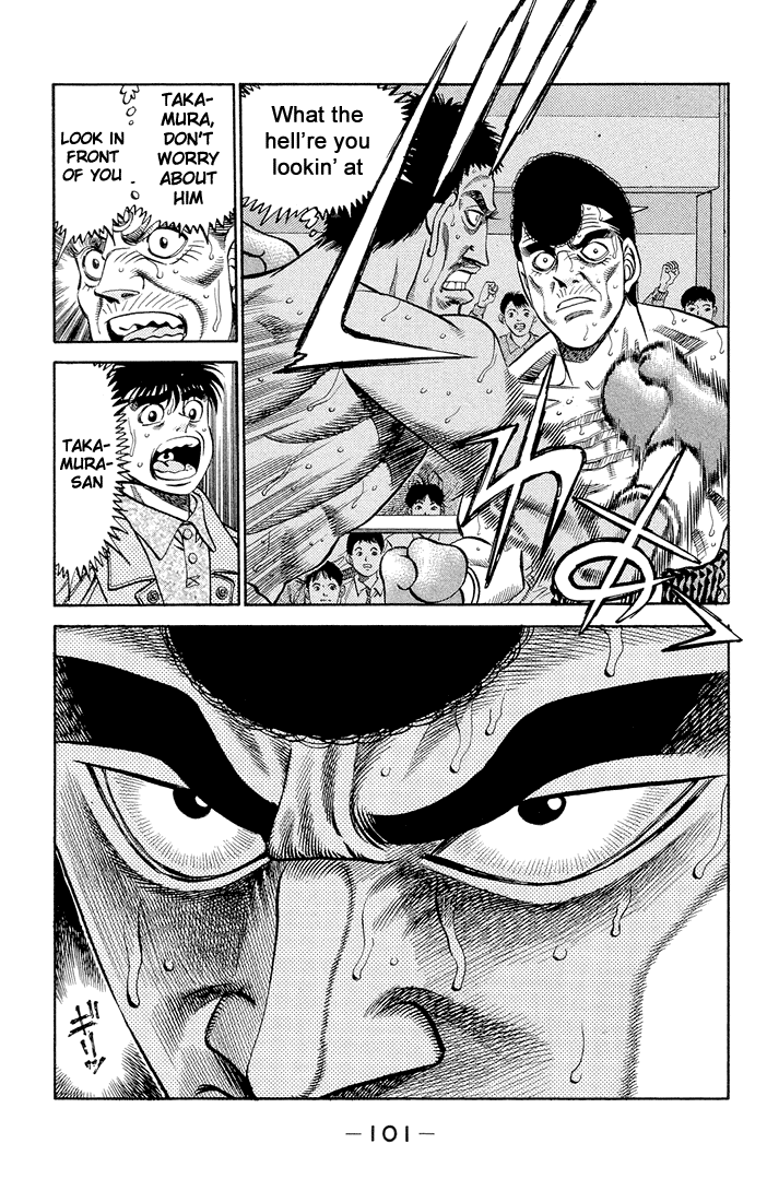 Hajime no Ippo Chapter 366 — page 19