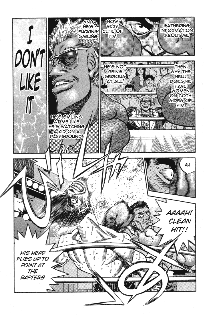 Hajime no Ippo Chapter 367 — page 4