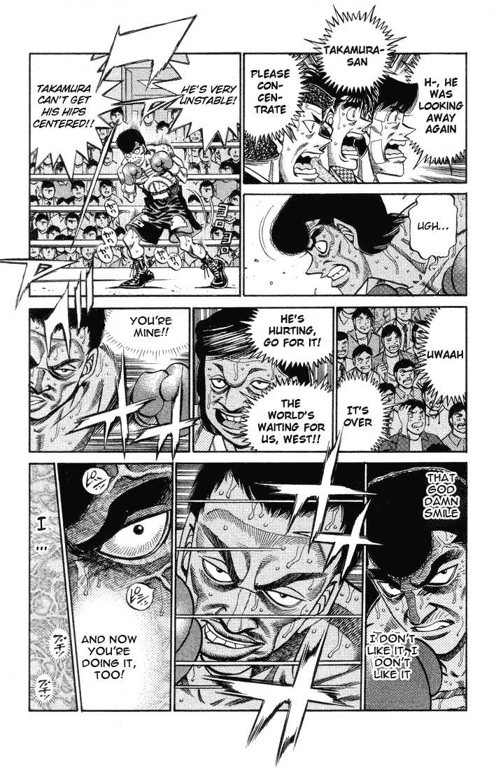 Hajime no Ippo Chapter 367 — page 5