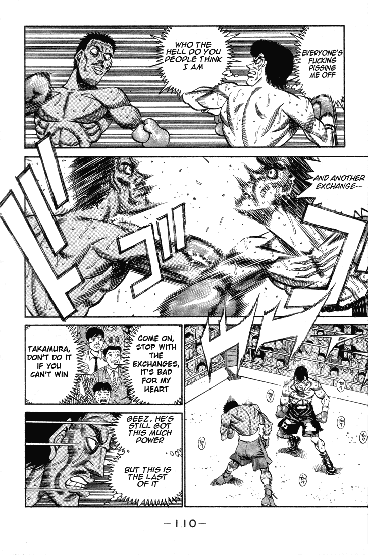 Hajime no Ippo Chapter 367 — page 8