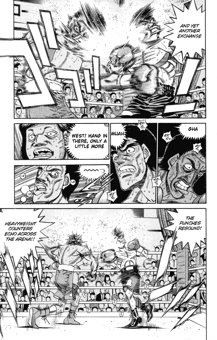Hajime no Ippo Chapter 367 — page 9