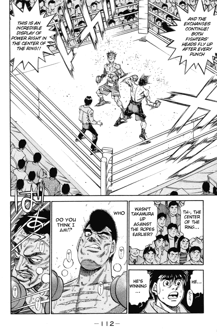 Hajime no Ippo Chapter 367 — page 10