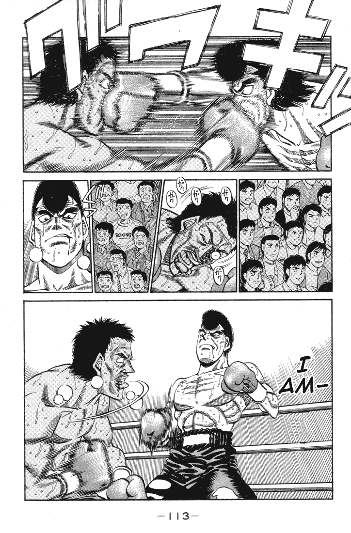 Hajime no Ippo Chapter 367 — page 11