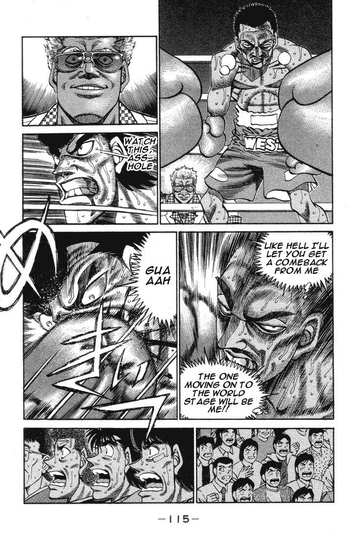 Hajime no Ippo Chapter 367 — page 13