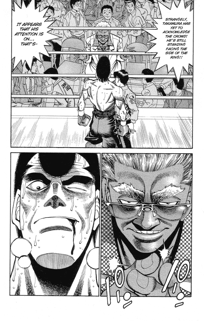 Hajime no Ippo Chapter 367 — page 18
