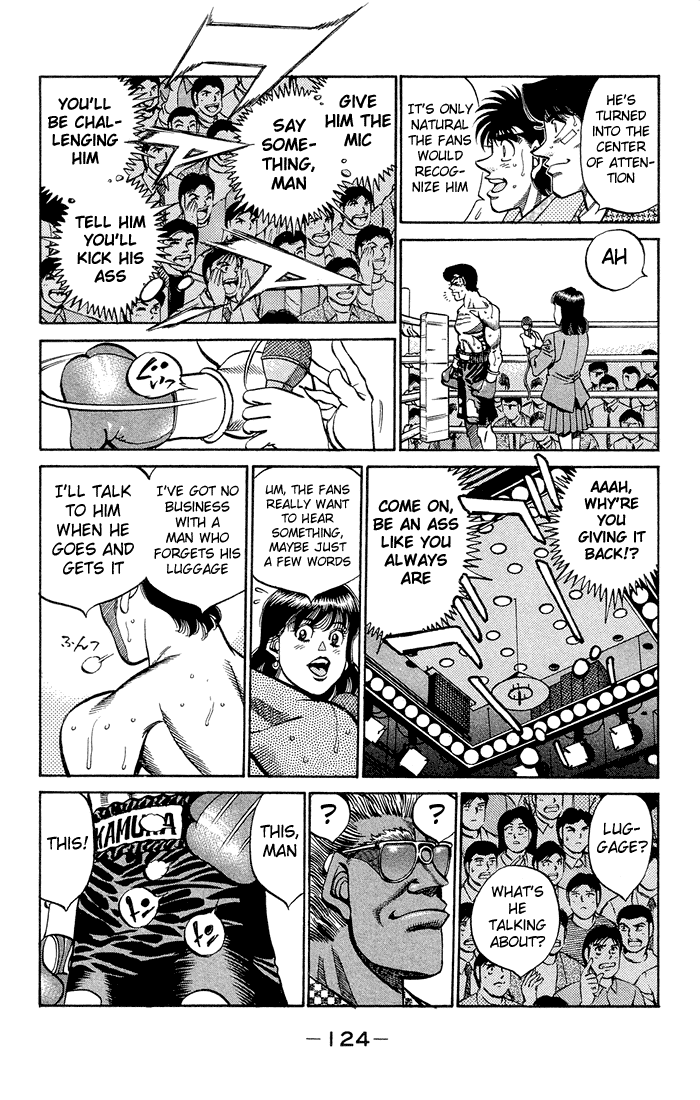 Hajime no Ippo Chapter 368 — page 3