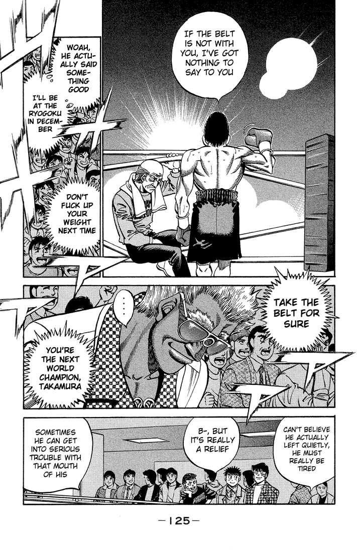Hajime no Ippo Chapter 368 — page 4
