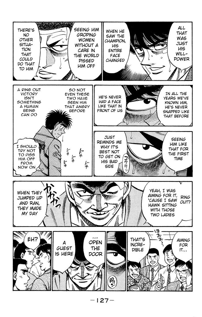 Hajime no Ippo Chapter 368 — page 6