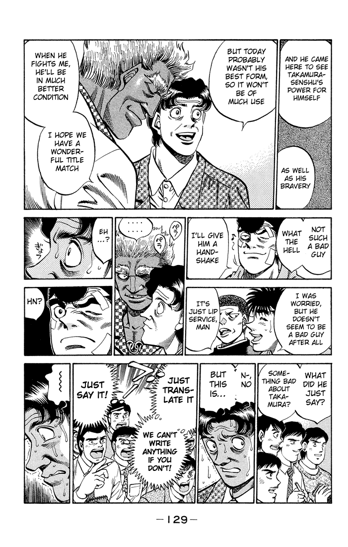 Hajime no Ippo Chapter 368 — page 8