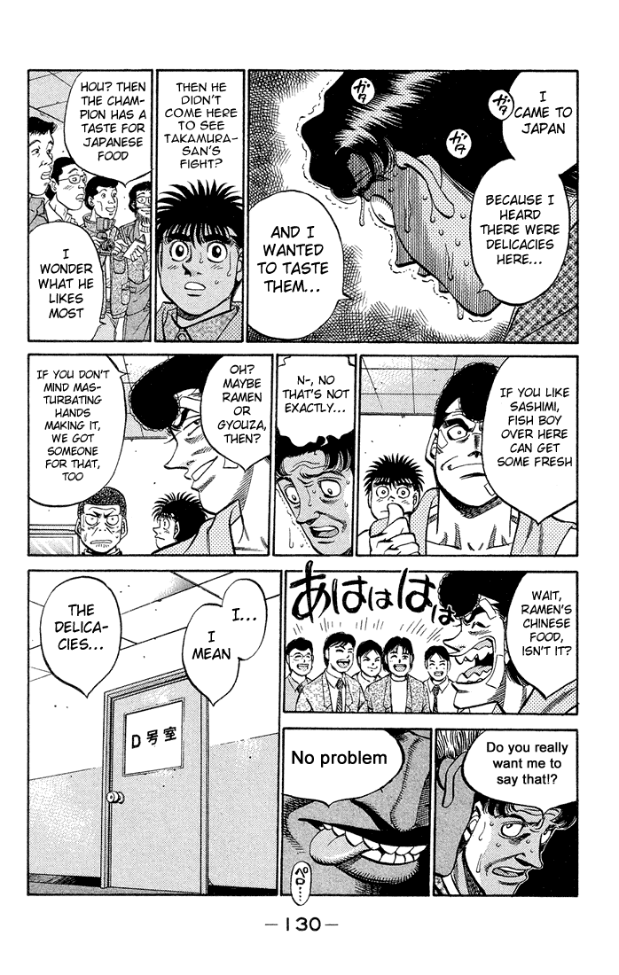 Hajime no Ippo Chapter 368 — page 9