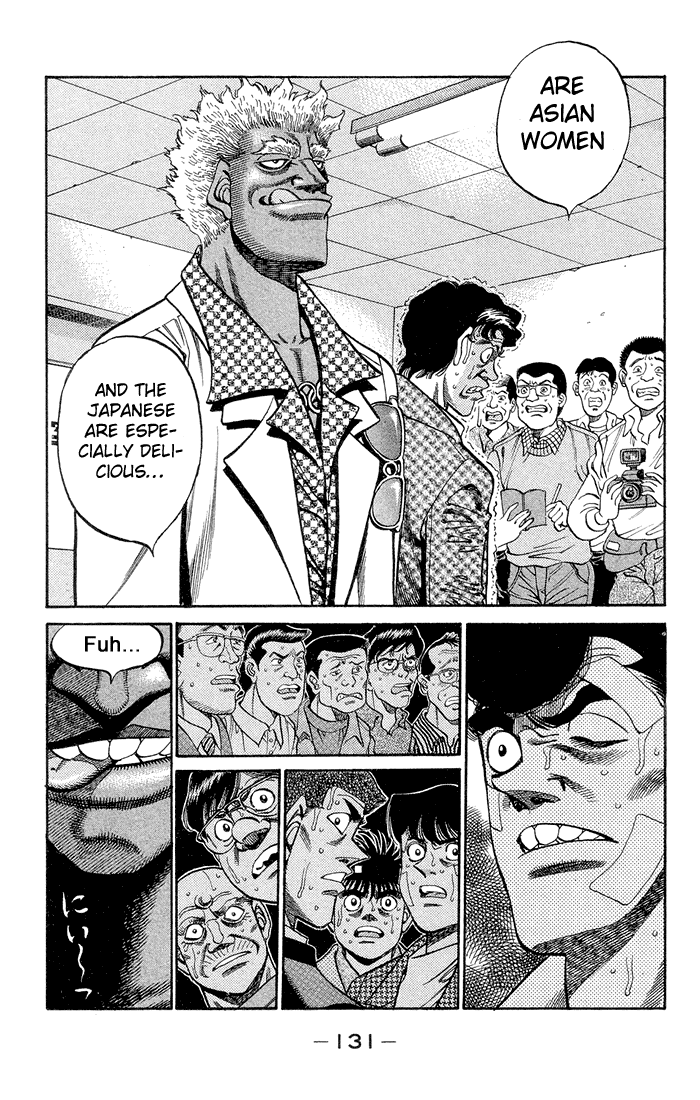 Hajime no Ippo Chapter 368 — page 10