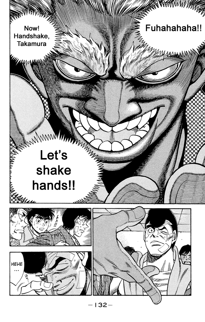 Hajime no Ippo Chapter 368 — page 11