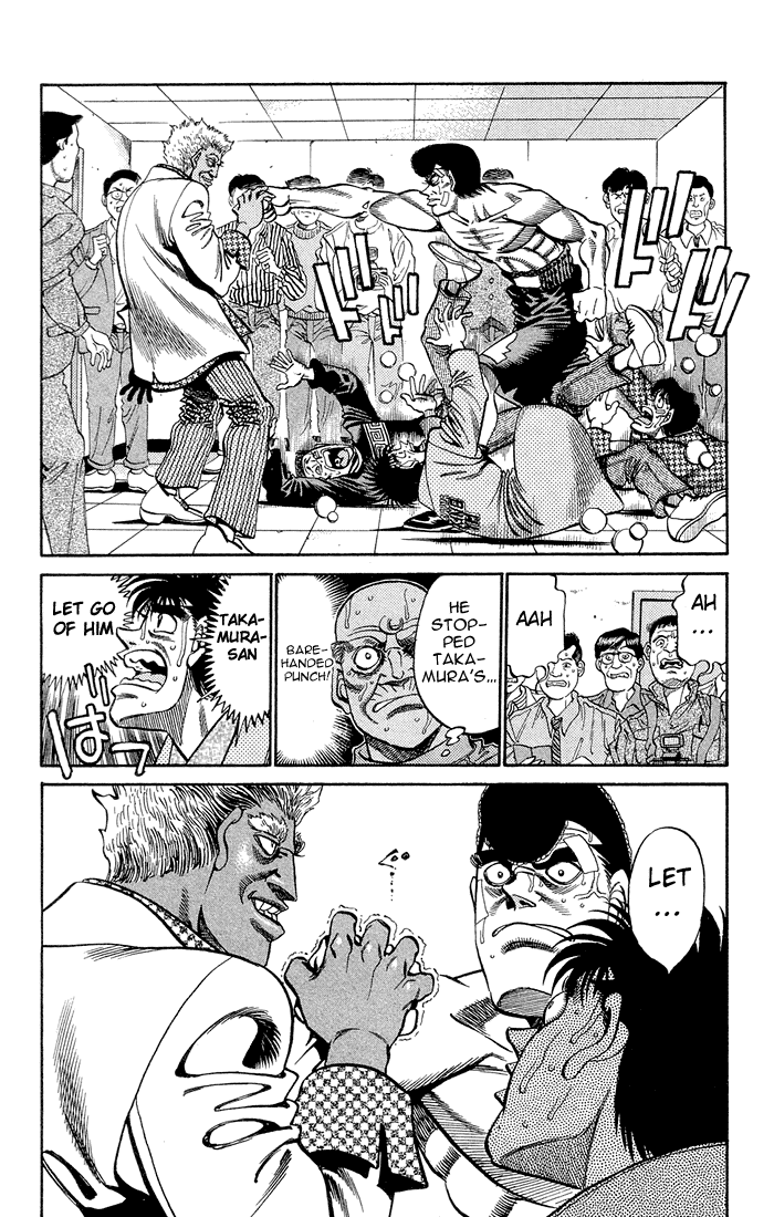 Hajime no Ippo Chapter 368 — page 15