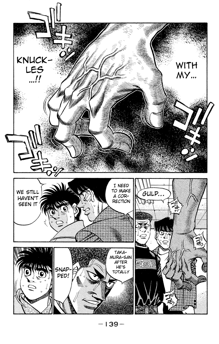 Hajime no Ippo Chapter 368 — page 18