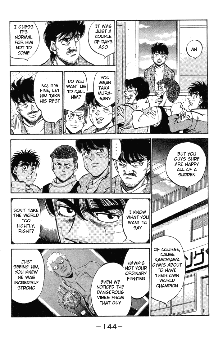 Hajime no Ippo Chapter 369 — page 4
