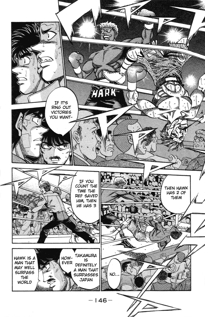 Hajime no Ippo Chapter 369 — page 6