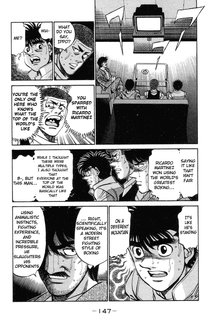 Hajime no Ippo Chapter 369 — page 7