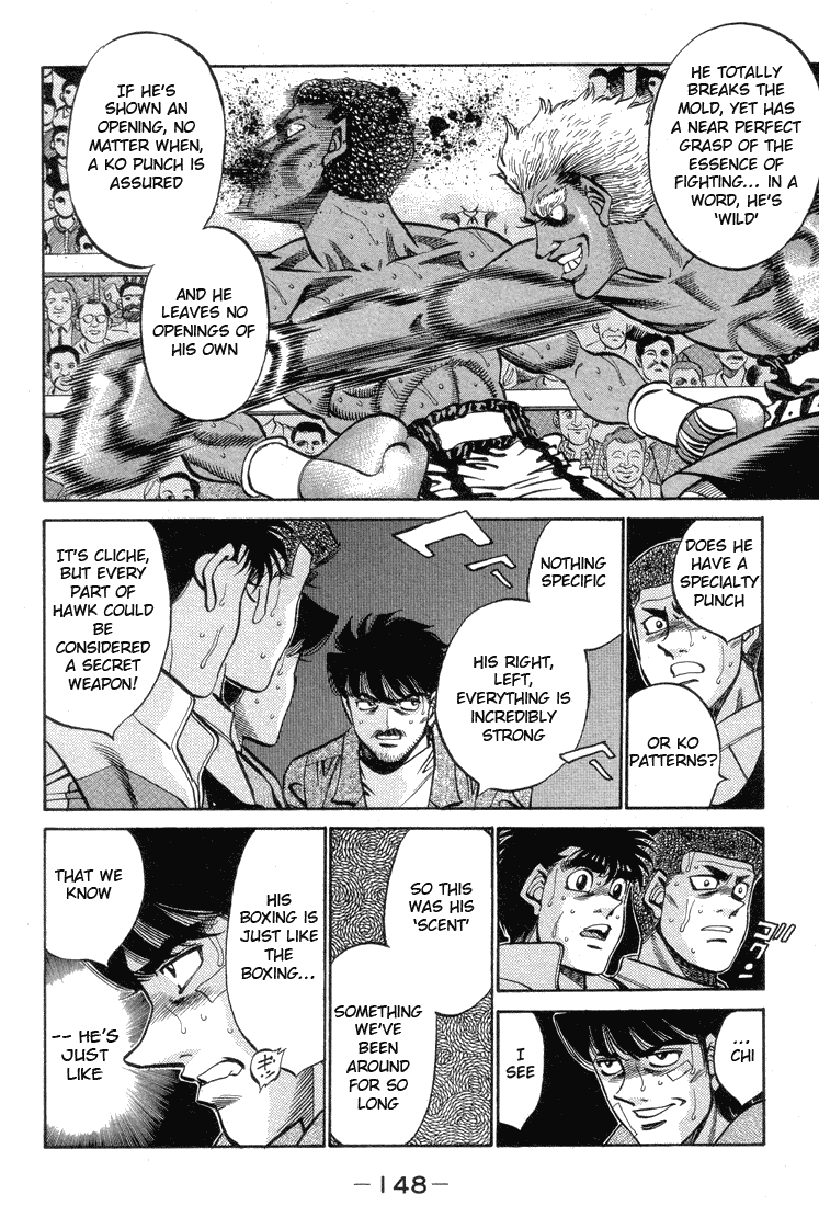 Hajime no Ippo Chapter 369 — page 8