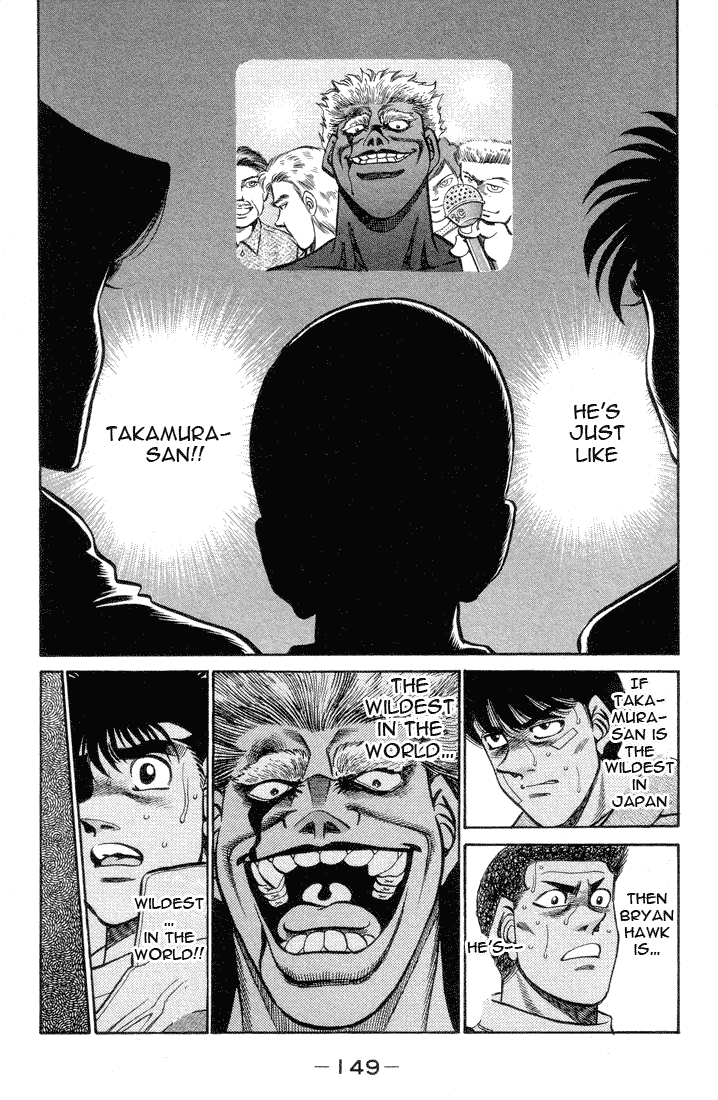 Hajime no Ippo Chapter 369 — page 9