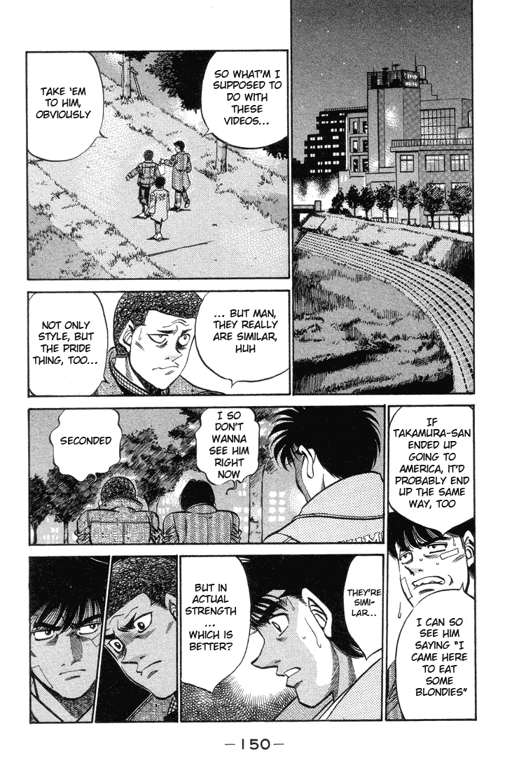 Hajime no Ippo Chapter 369 — page 10