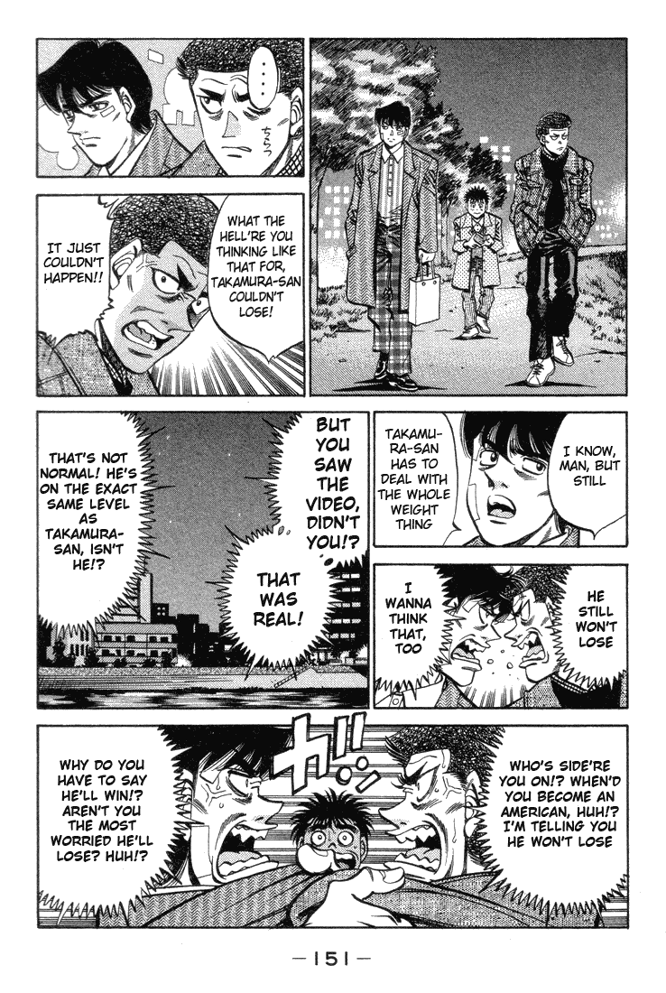 Hajime no Ippo Chapter 369 — page 11