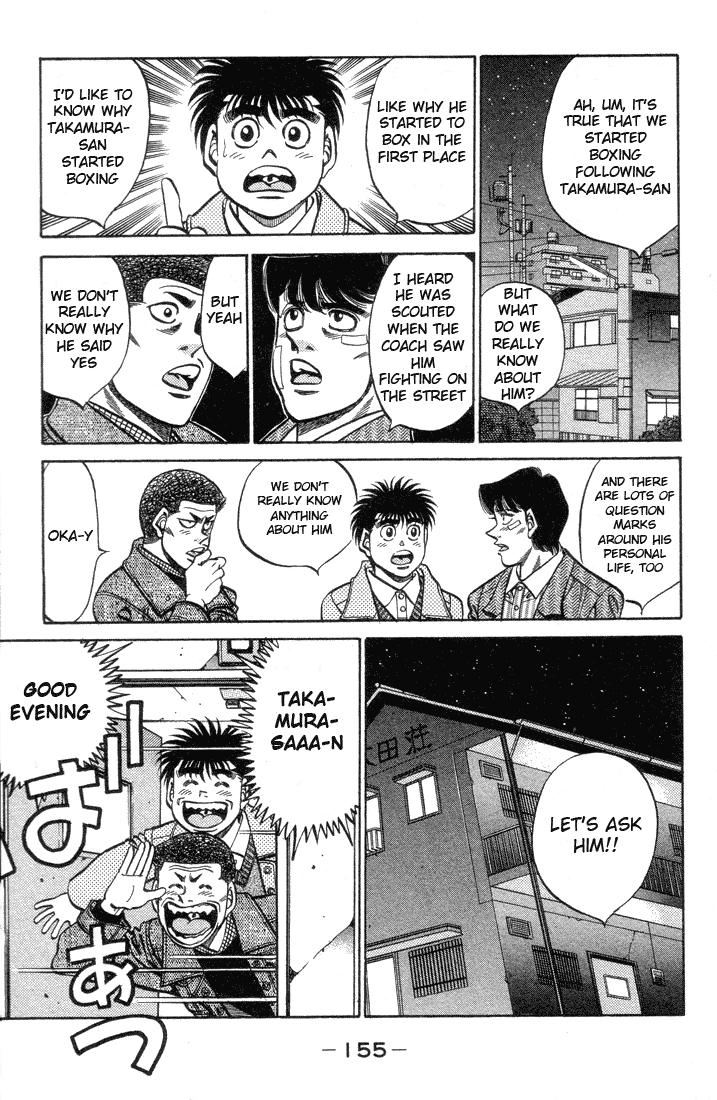 Hajime no Ippo Chapter 369 — page 15